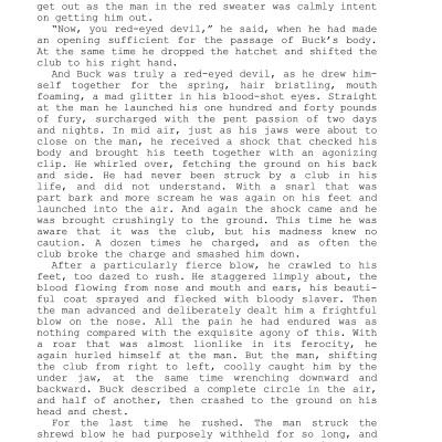 The Call of the Wild and White Fang