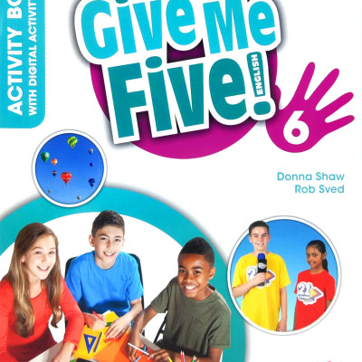Give Me Five 6 Activity Book