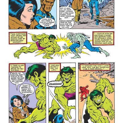 The Incredible Hulk Epic Collection: Crossroads