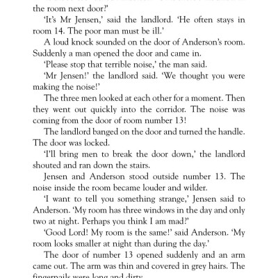 Room 13 and Other Ghost Stories: Elementary Level (Macmillan Readers)