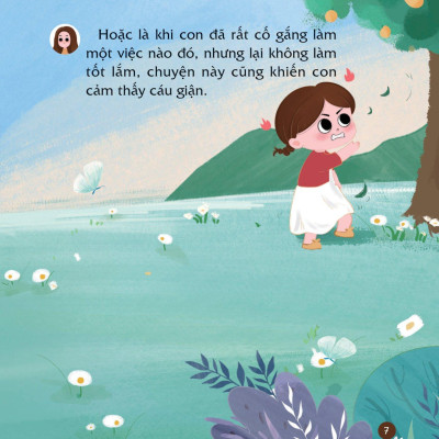 Sách Cùng Con Nuôi Dưỡng Cảm Xúc Tích Cực - Con Không Cáu Giận