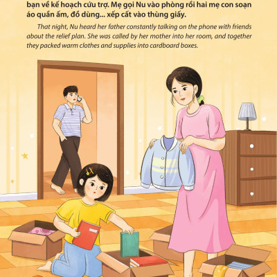 Sách - Bài Học Hay Từ 5 Điều Bác Dạy - Yêu Tổ Quốc, Yêu Đồng Bào - Món Quà Bí Mật