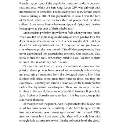 Homo Deus: A Brief History Of Tomorrow (Khổ thường)