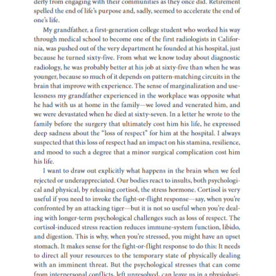 The Changing Mind: A Neuroscientist