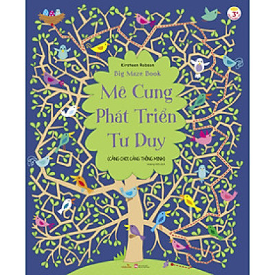 Mê Cung Phát Triển Tư Duy (Big Maze Book)