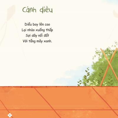 Thơ Hay Cho Bé Học Nói - Khung Trời Quê Hương_LL