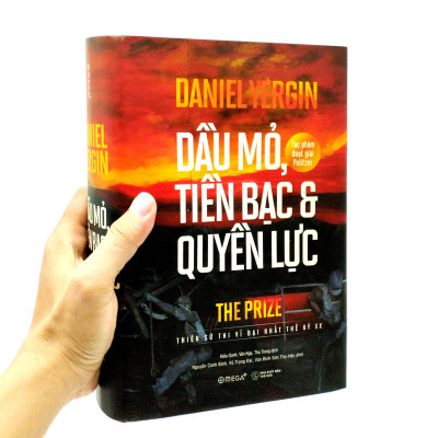 Dầu Mỏ, Tiền Bạc Và Quyền Lực (Bìa Cứng)