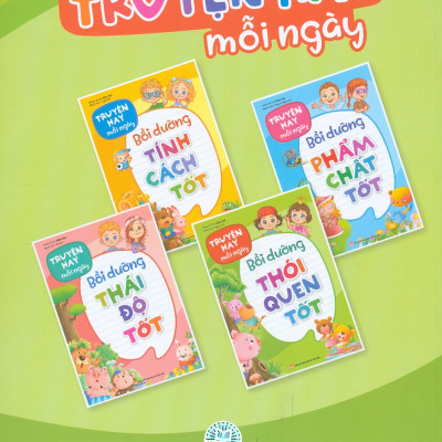 Truyện Hay Mỗi Ngày - BỒI DƯỠNG THÓI QUEN TỐT (Bản in màu) 