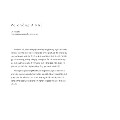 Những Miền Lưu Dấu - Cảnh Việt Trong Văn Chương