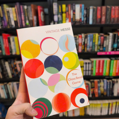 Sách - The Glass Bead Game by Hermann Hesse - Sách tiếng anh, Bìa mềm