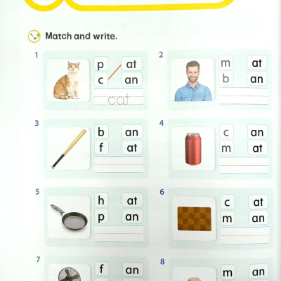 School Phonics Workbook 2