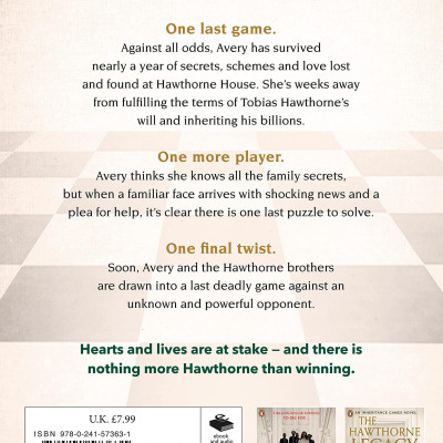 The Inheritance Games 3: The Final Gambit