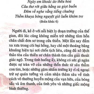 Cát Bụi Đường Bay