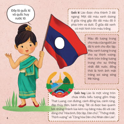 Sách - Vòng Quanh Thế Giới - Lào