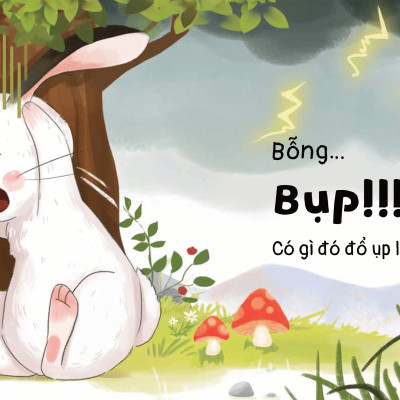 Sách Có Một Truyện Cổ Mới - Thỏ Tai Đen Và Trận Cười Lịch Sử