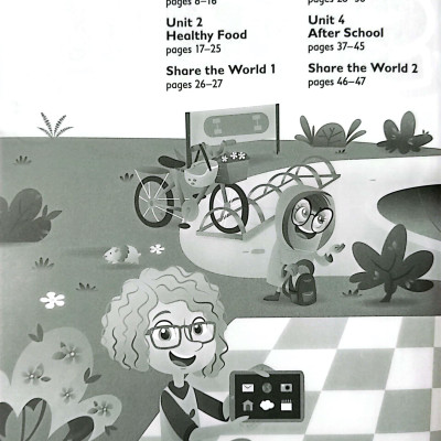 Share It! Level 3 Workbook