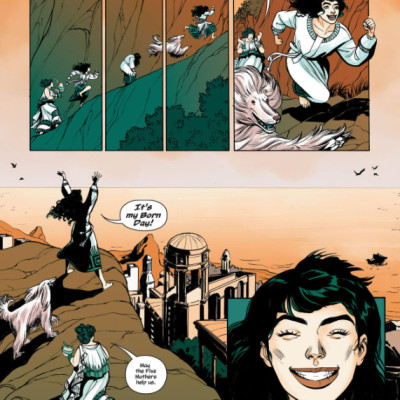 Wonder Woman: Tempest Tossed