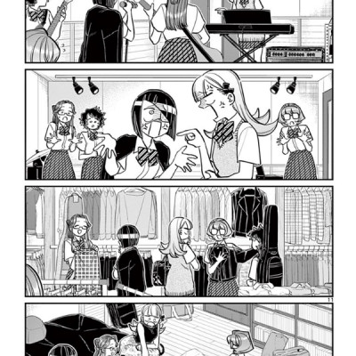 古見さんは、コミュ症です。18 - Komi Can