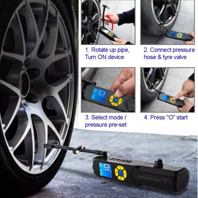 MÁY BƠM SẠC ĐIỆN MINI MICHELIN 3321