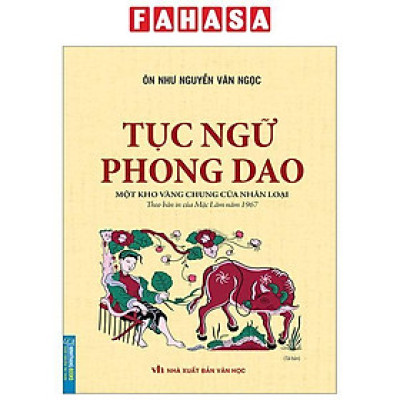 Tục Ngữ Phong Dao (Tái Bản 2024)
