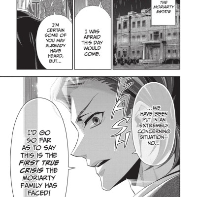 Moriarty The Patriot 9 (English Edition)