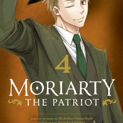 Moriarty The Patriot 4 (English Edition)