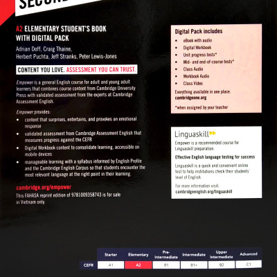 Empower Elementary A2 Student