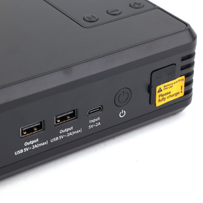 Bộ Kích Bình 400A Kiêm Bơm Lốp Xe GOODYEAR GY-5296 Đa Chức Năng Sạc Dự Phòng 10400mAh Cứu Hộ Nhanh Chóng - Nhập Khẩu Chính Hãng