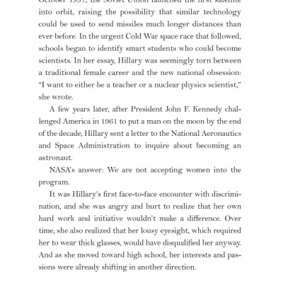 Hillary Rodham Clinton: a Woman Living History