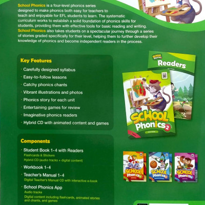 School Phonics Student Book 2