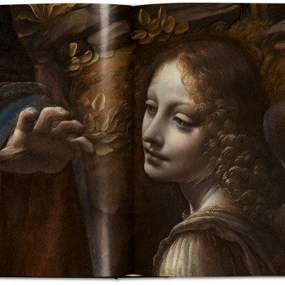 Artbook - Sách Tiếng Anh - Leonardo: The Complete Paintings And Drawings