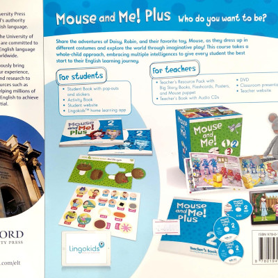 Mouse and Me! Plus: Level 2: Student Book Pack