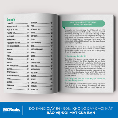 Sách - Combo Tự học ngữ pháp tiếng Anh cơ bản và Tự học 2000 từ vựng tiếng Anh theo chủ đề - Khổ nhỏ cầm tay