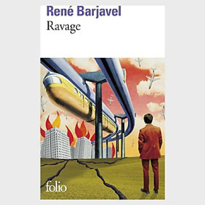 Sách văn học cổ điển tiếng Pháp - Ravage