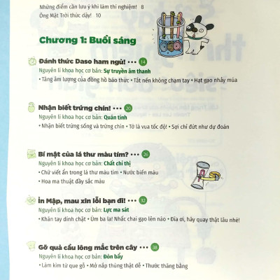 Khoa Học Vui Cho Học Sinh Tiểu Học - Sổ Tay Thí Nghiệm Siêu Đơn Giản - Tập 1