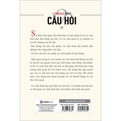 Lãnh Đạo Bằng Câu Hỏi
