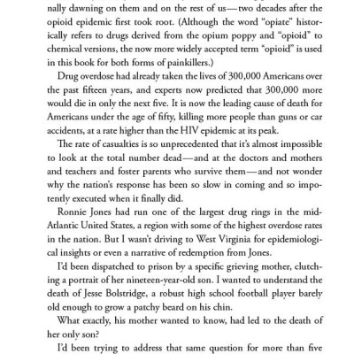 Dopesick: Dealers, Doctors, And The Drug Company That Addicted America