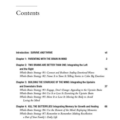 Sách ngoại văn: The Whole-Brain Child
