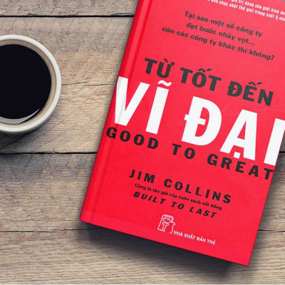 Từ Tốt Đến Vĩ Đại - Ai Che Lưng Cho Bạn Combo 2 Cuốn