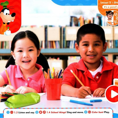 My Disney Stars And Friends Level 2 Student