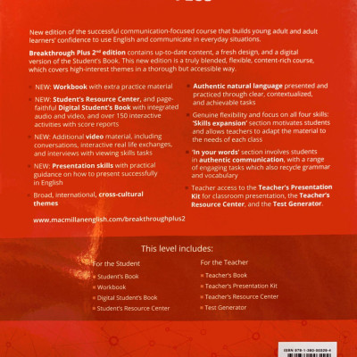 Breakthrough Plus 2nd Edition Intro Level Workbook Pack