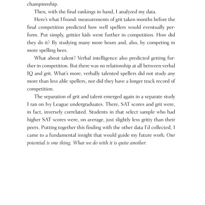 Grit: Why Passion And Persistence Are The Secrets To Success