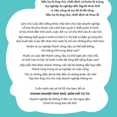 Doanh nghiệp nho nhỏ - Món hời to to