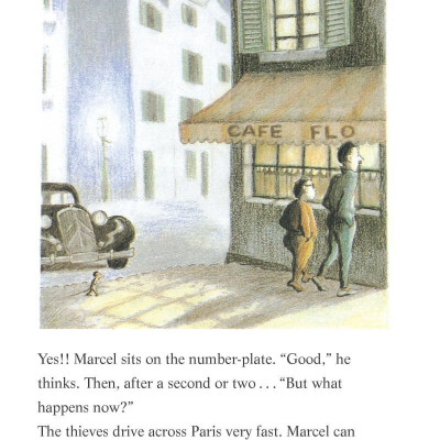 Marcel and the White Star: Easystarts