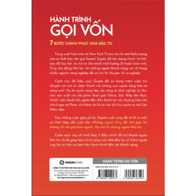 Hành Trình Gọi Vốn - 7 Bước Chinh Phục Nhà Đầu Tư