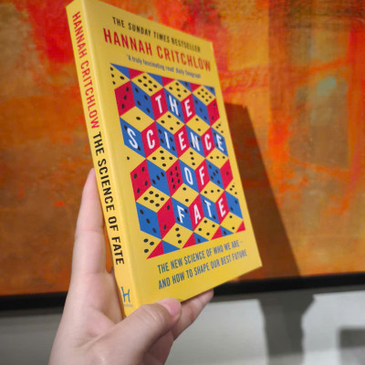 Sách - The Science of Fate: The New Science of Who We Are - And How to Shape our Best Future by Hannah Critchlow