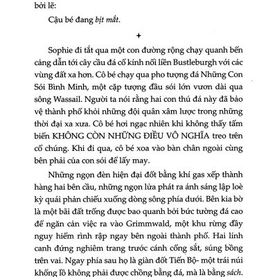 Sophie Quire Và Người Gác Truyện Cuối Cùng