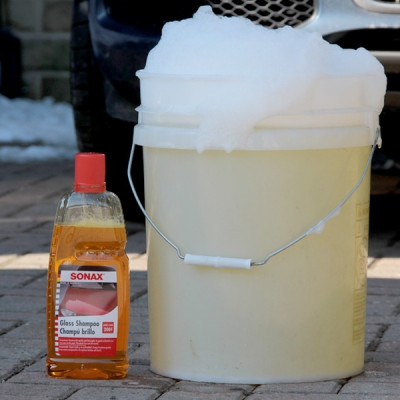 Nước rửa xe đậm đặc Sonax Gloss Shampoo 314300 1L  