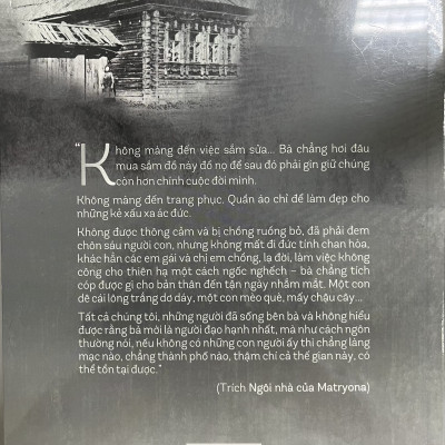 Ngôi Nhà Của Matryona