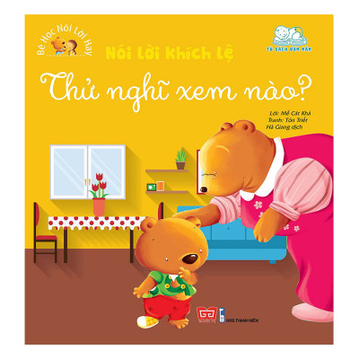 Combo Bé Học Nói Lời Hay (6 Quyển)